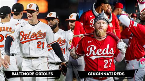 reds vs orioles history